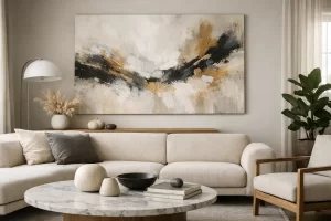 Arte para espacios residenciales con criterio