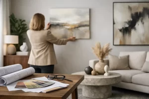 Arte para proyectos de interiorismo con valor