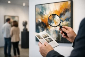 Cómo comprar arte original con buen criterio
