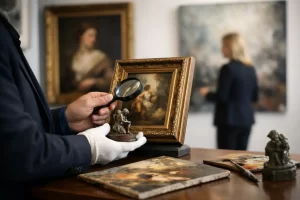 Cómo elegir arte coleccionable auténtico