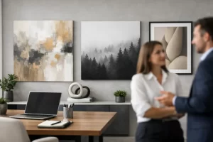 Qué arte poner en oficina y por qué