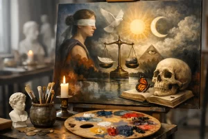 Qué define la pintura simbólica contemporánea