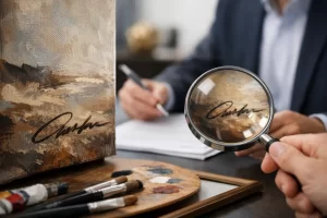 Valor de una firma artística: qué revela