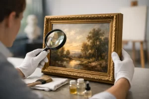 Cómo cuidar una obra original sin arriesgarla