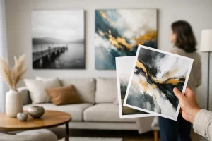 Mejores obras para sala: cómo elegir bien
