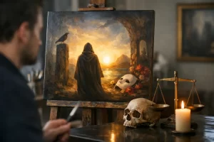 Pinturas con carga simbólica: qué revelan