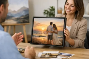 Cómo encargar un cuadro personalizado con sentido