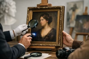 Cómo saber si una obra es auténtica al comprar
