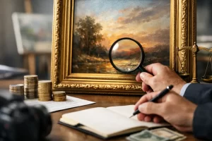 Cuánto vale una pintura firmada hoy