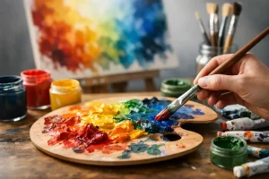El color emocional en pintura y su poder