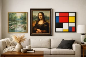 Mejores reproducciones artísticas para interiores