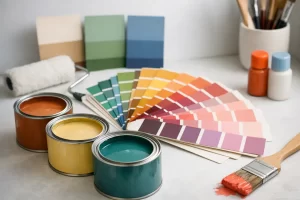Tendencias de color en pintura contemporánea