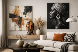 Tendencias en arte para interiores con identidad