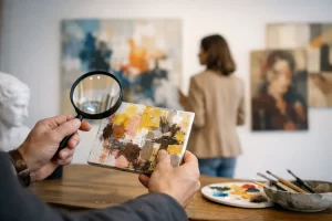 Cómo coleccionar arte emergente auténtico
