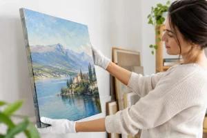 Cómo conservar pinturas sobre lienzo en casa