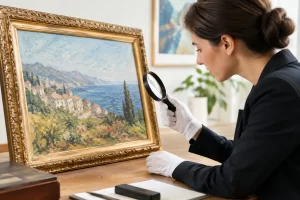 Guía de tasación de pinturas firmadas valiosas
