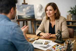Qué incluye un encargo artístico y cómo se define