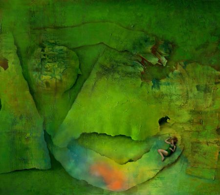 Nostalgia de Sudarios 130x230 cms