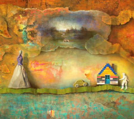 la fortuna distraida 120x180 cms