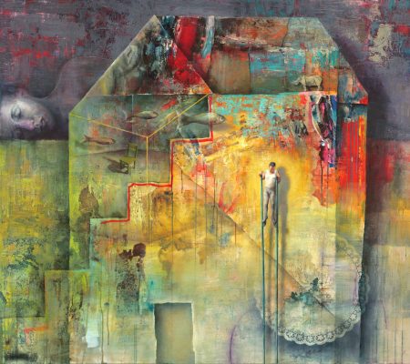 otro dios 140x185 cm