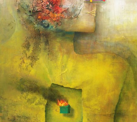 primer fuego 80x135 cms